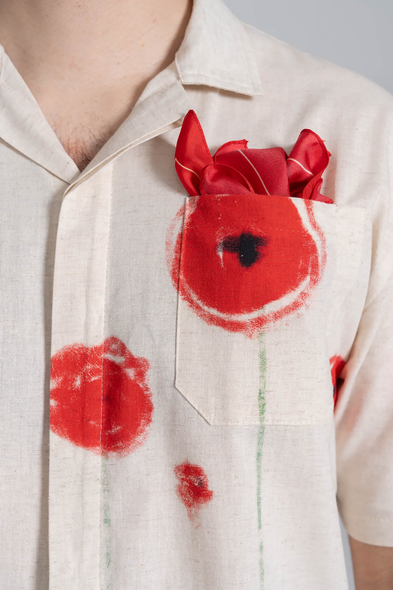 Extinction Pocket Square