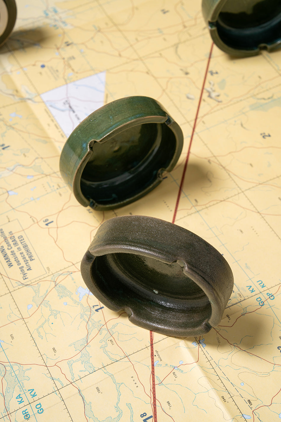 OD Green Ashtray