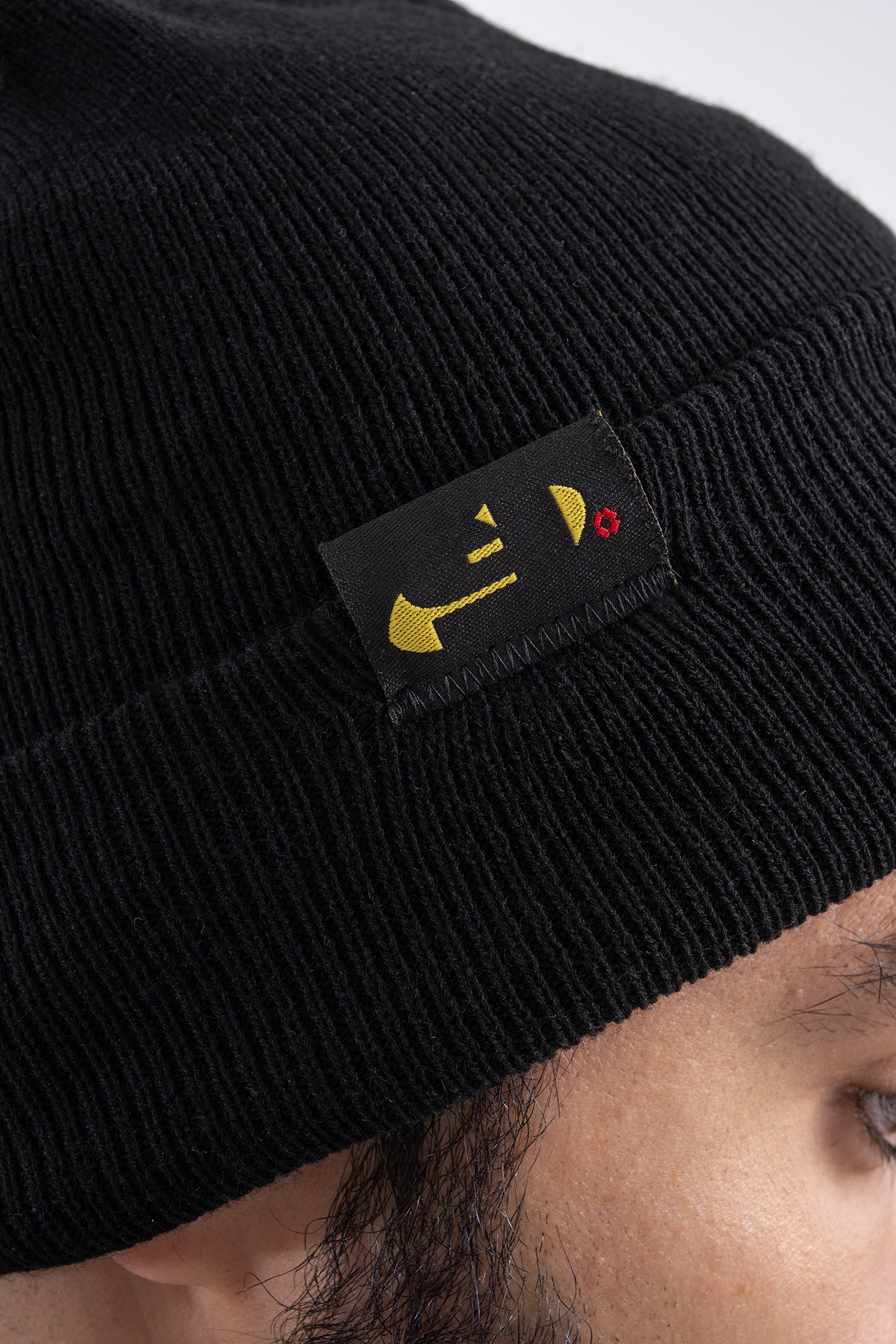GÜNDEM Town Beanie, a unisex hat from the 2025 Fall/Winter accessory collection.