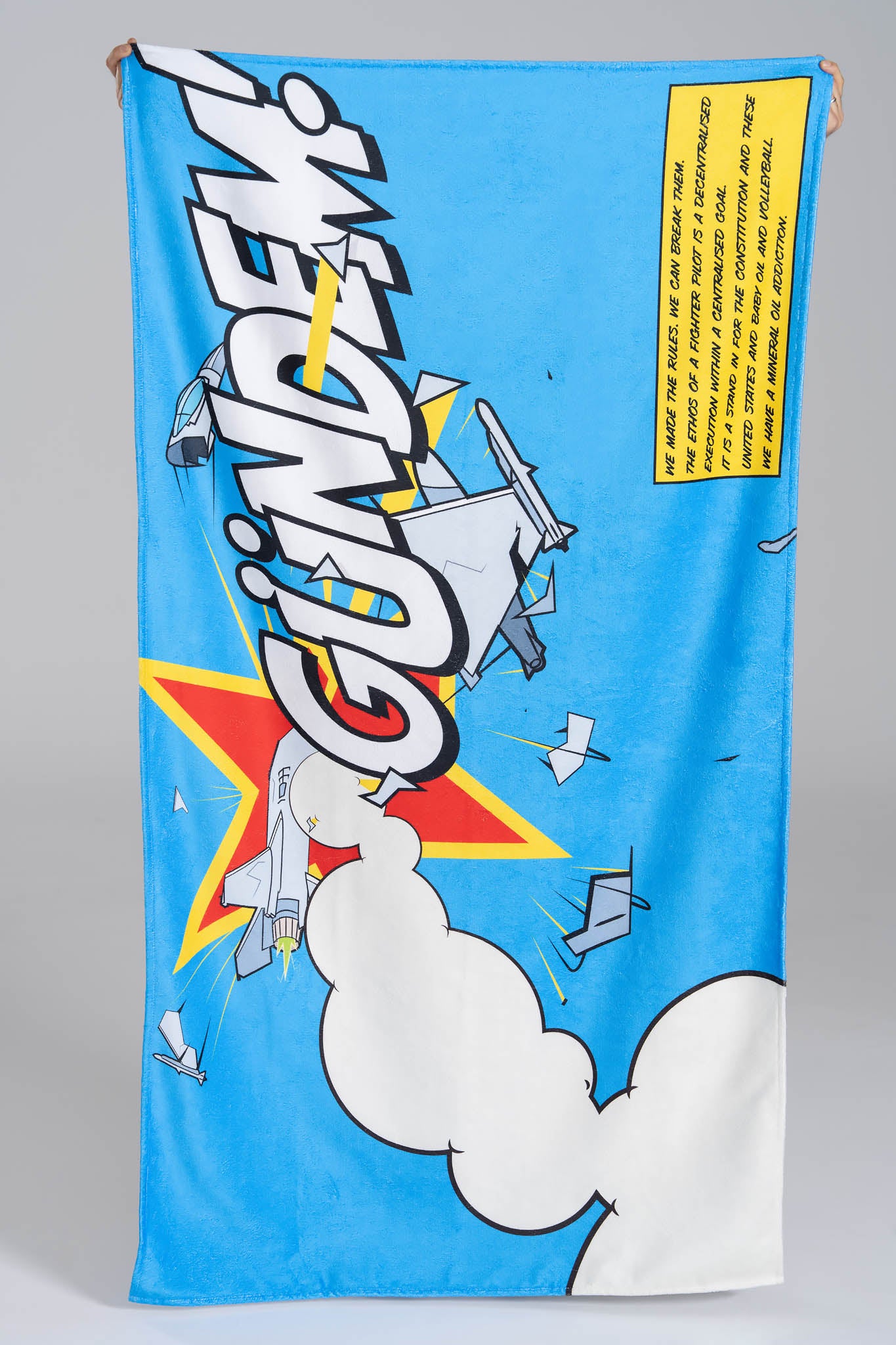 KABOOM! Beach Towel