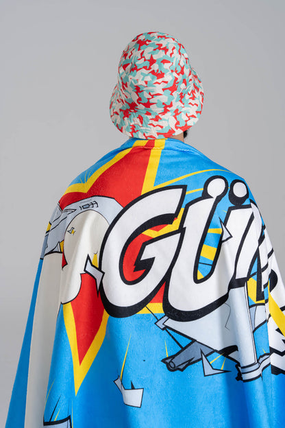 KABOOM! Beach Towel