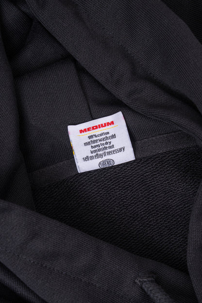 GÜNDEM Discourse hooded sweatshirt (unisex fit) for the 2025 Fall/Winter collection.