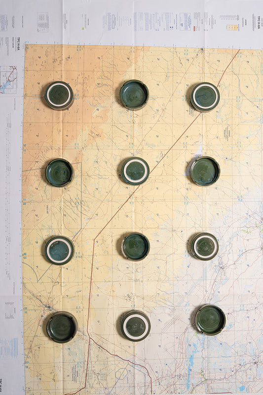 OD Green Ashtray