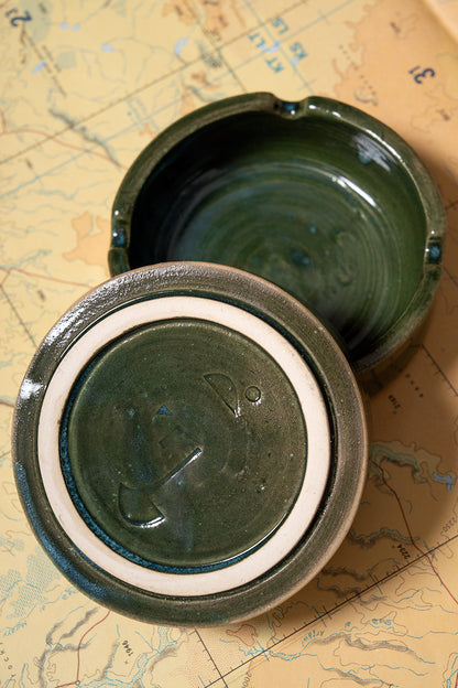 OD Green Ashtray
