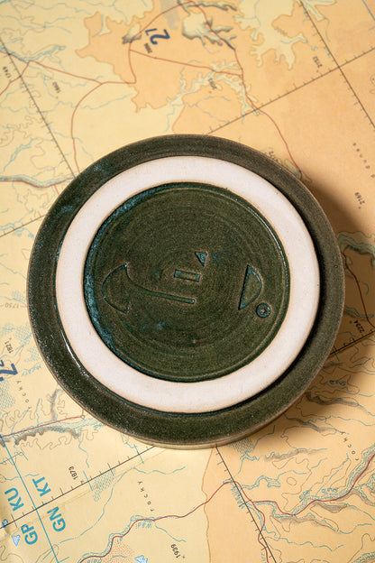 OD Green Ashtray