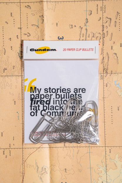 Paper Clip Bullets