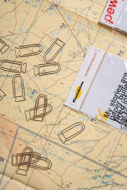 Paper Clip Bullets