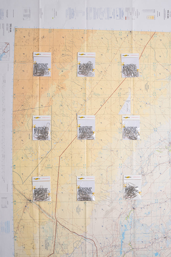 Paper Clip Bullets