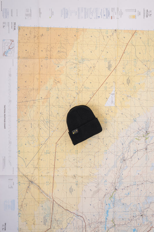 GÜNDEM Town Beanie, a unisex hat from the 2025 Fall/Winter accessory collection.