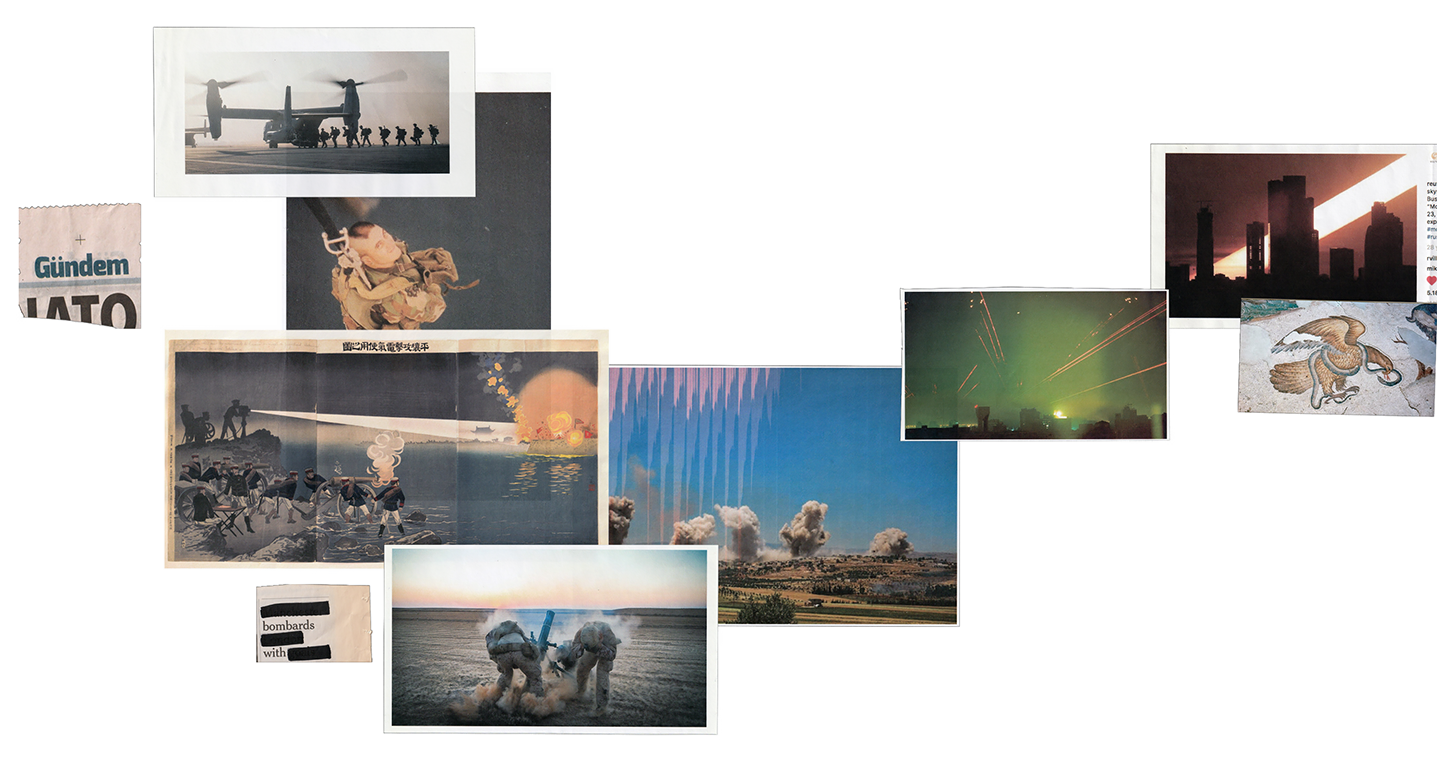 The web store banner for Gundem, a lifestyle brand based out of Ankara.